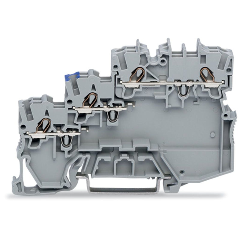 WAGO - Initiator/Aktor-Reihenklemme 3-Leiter-Aktorenklemme 2000-5310/102-000 für PNP-(plus-) − 50 Stück