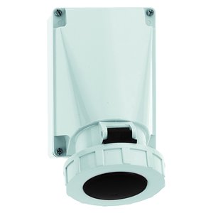 Bals Elektrotech - CEE-Steckdose (IEC 60309) Wandsteckdose 63A 4p 500V 11014 7h IP67