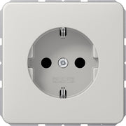 Jung - Steckdose SCHUKO-Steckdose 16A 250V CD 1520 BFKI LG m.Berührungsschutz