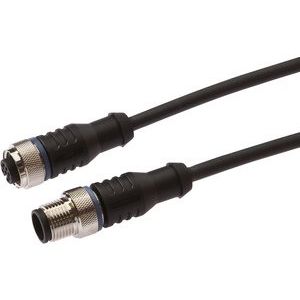 Ipf Electronic - Konfektioniertes Sensor-Aktor-Kabel Anschlusskabel 1,5m VK150F25 M12-Dose zentr,M12-S