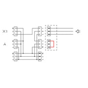 WAGO - Konfektionierte Leitung für steckbare Gebäudeinstallation konfekt. Anschlussleitung 771-5001/107-000 Eca,Stecker