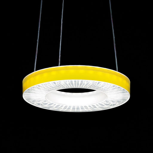 Ridi-Leuchten - Lichttechnisches Zubehör/Ersatzteile für Leuchten Einlegefolie IRIS G2 FOLIE GELB gelb