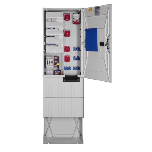 GSAB Elektrotechnik - Anschlussschrank Festplatzverteiler 58S20FP632322168S HxBxT:2010x350x280
