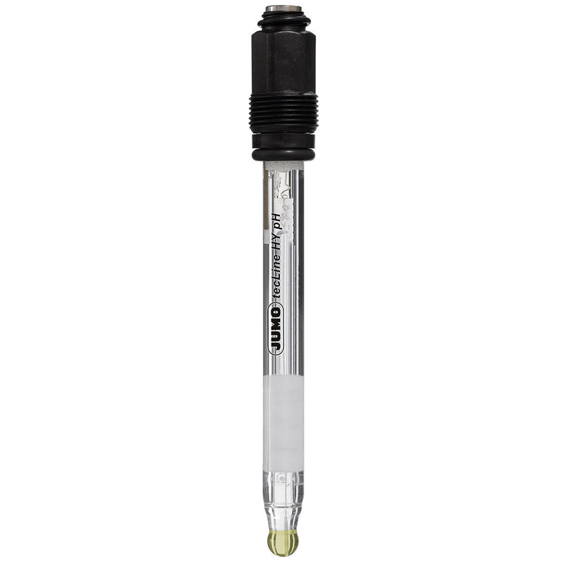 Jumo - Zubehör/Ersatzteile für Industriesensoren pH-Einstabmesskette 00659493 HT-Glas,Pg13,5 PPS