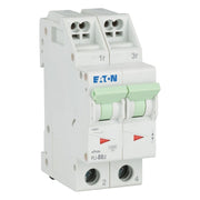 Eaton - Leitungsschutzschalter PLI-B8/2 B 8A, 2p Steckkl