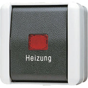 Jung - Installationsschalter Heizung-Notschalter 806 HW Univ Aus Wechsel