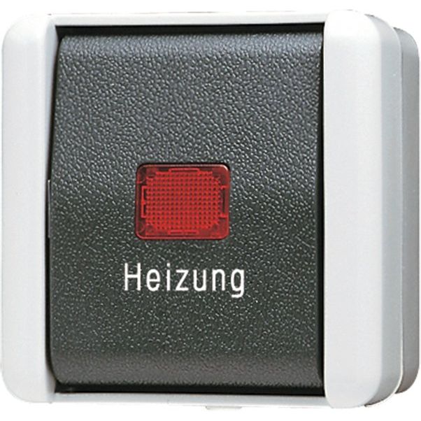 Jung - Installationsschalter Heizung-Notschalter 806 HW Univ Aus Wechsel