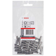 Bosch - Bit Schrauberbit Extra-Hart 2607002499 T30 25 mm 25er-Pack