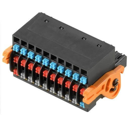 Weidmüller - Kabelsteckverbinder für Leiterplattensteckverbinder Verbinder 3.50mm BL-I/O 3.#1000570000 − 20 Stück