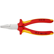 Knipex - Flachzange 20 06 160 verchromt, 160mm