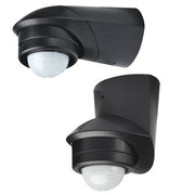 Grothe - Bewegungsmelder/Präsenzmelder komplett Bewegungsmelder prof.120 McGuard prof.BM120sw AC 230V/500VA/250W