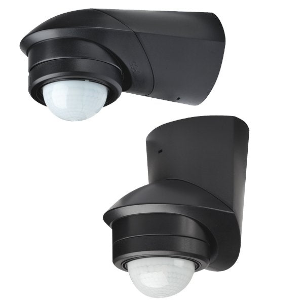 Grothe - Bewegungsmelder/Präsenzmelder komplett Bewegungsmelder prof.120 McGuard prof.BM120sw AC 230V/500VA/250W