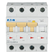 Eaton - Kombination FI-Schalter/Leitungsschutzschalter FI/LS Kombination mRB6-13/3N/B/01-A 13A 100mA
