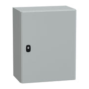 Schneider Electric - Gehäuse/Schaltschrank (leer) Wandschrank RAL 7035 NSYS3D5425P 500x400x250 Mp