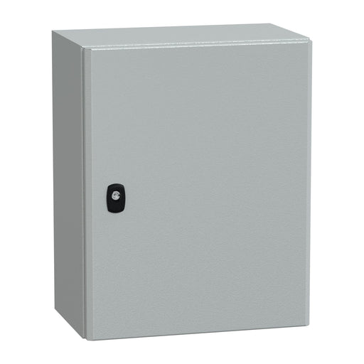 Schneider Electric - Gehäuse/Schaltschrank (leer) Wandschrank RAL 7035 NSYS3D5425P 500x400x250 Mp