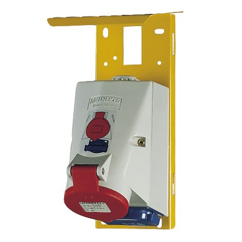 Mennekes - CEE-Steckdosen-Kombination (IEC 60309) Steckdosen-Kombination 84813 CEE16A5P400V+Schuko