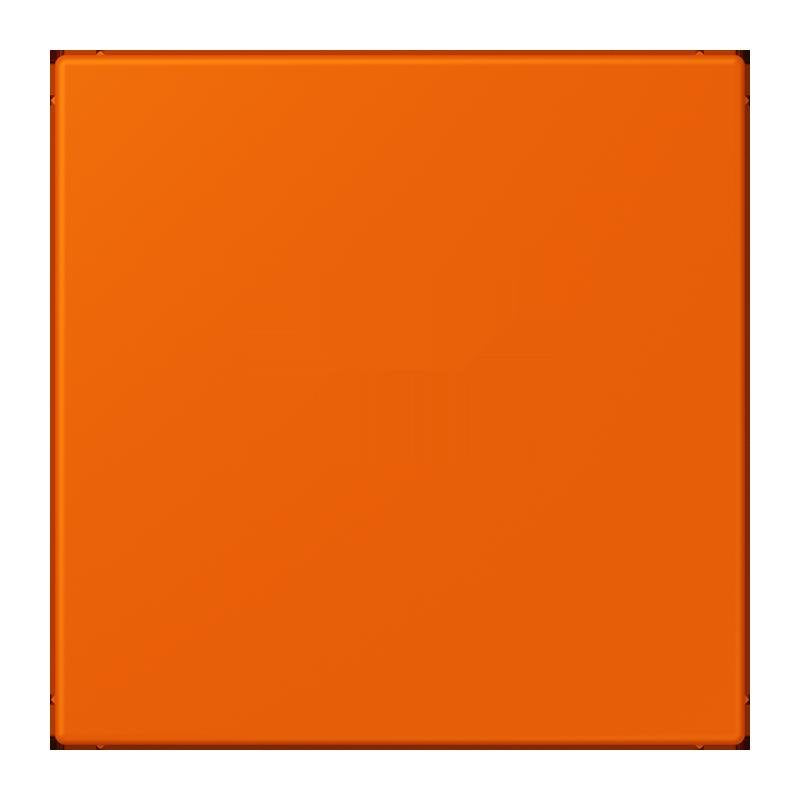 Jung - Abdeckung/Bedienelement für Installationsschalterprogramme Abdeckung f. USB-Ladegerät LC 1969 USB 224 orange