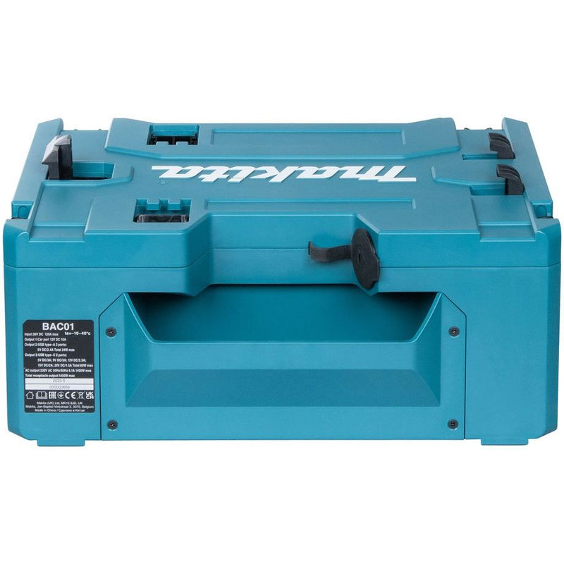 Makita - Batteriewechselrichter Stromumwandler MAKPAC BAC01