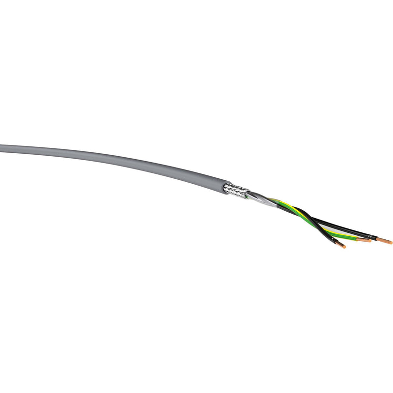 Klimaprime - Energiekabel < 1 kV, für ortsveränderlichen Einsatz HSLCH-JZ 3x 1,5 Cca S HSLCH-JZ 3x 1,5 Cca Steuerltg halogenfr