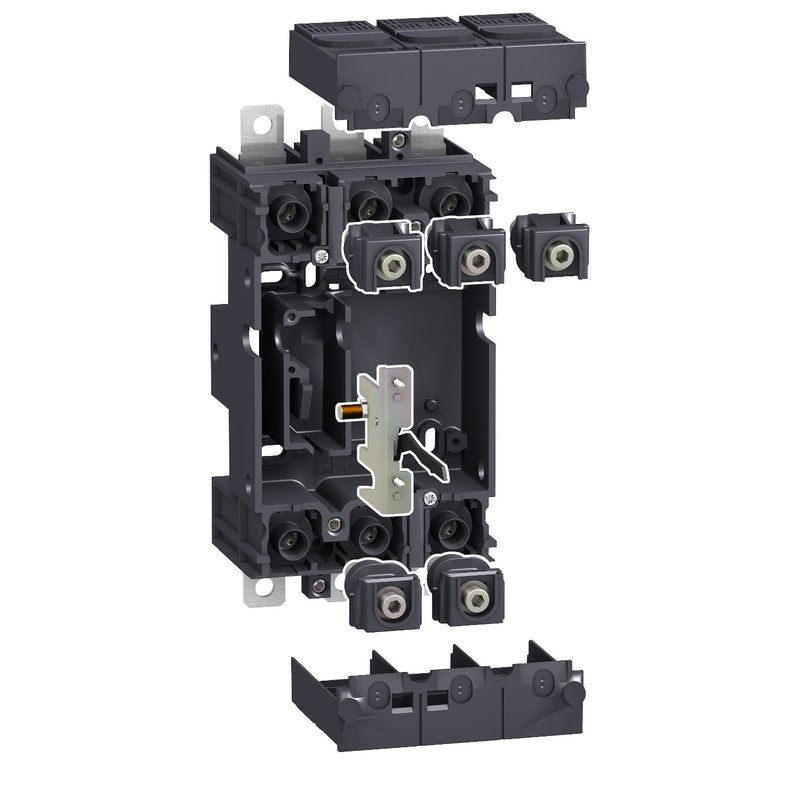 Schneider Electric - Umbausatz für Leistungsschalter Umbausatz Stecktechnik LV429289 f.NSX100/250 3p