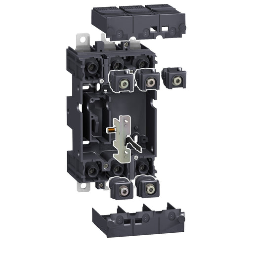 Schneider Electric - Umbausatz für Leistungsschalter Umbausatz Stecktechnik LV429289 f.NSX100/250 3p