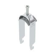 OBO Bettermann - Bügelschelle BS-U2-K-46 ALU 2-fach − 50 Stück
