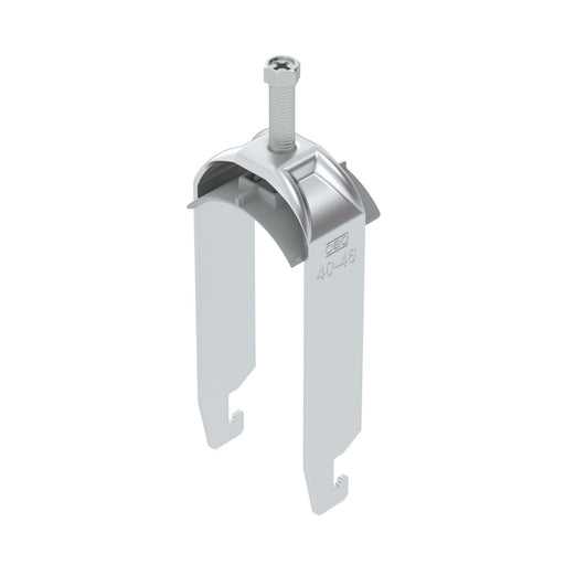 OBO Bettermann - Bügelschelle BS-U2-K-46 ALU 2-fach − 50 Stück