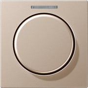 Jung - Abdeckung/Bedienelement für Installationsschalterprogramme Abdeckung für Drehsensor A 1540 KO5 CH champagner