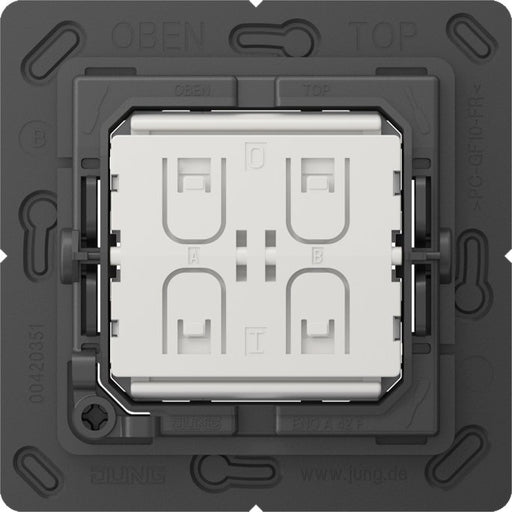 Jung - Sender/Fernbedienung für Installationsschalterprogramme Modul ENO A 42 F 2 bzw.4-kanalig