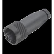 Pepperl+Fuchs Fabrik - Rundsteckverbinder, feldkonfektionierbar (Industriesteckverbinder) Kabeldose V16-G konfektinierbar − 1 Stück