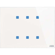 Busch-Jaeger - Bussystem-Tastsensor Touch-Bedienelement TB/U6.8.1-CG 6-fach KNX