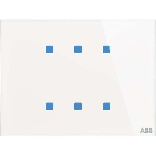 Busch-Jaeger - Bussystem-Tastsensor Touch-Bedienelement TB/U6.8.1-CG 6-fach KNX