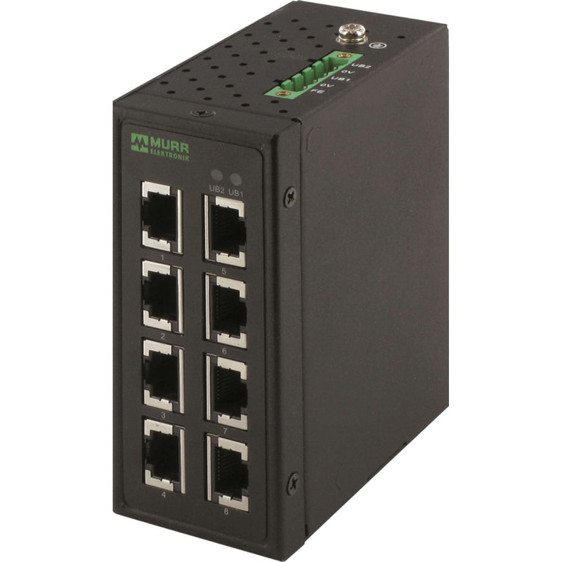 Murrelektronik - Netzwerk Switch 58152 unmanaged, 8 Ports