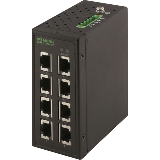 Murrelektronik - Netzwerk Switch 58152 unmanaged, 8 Ports