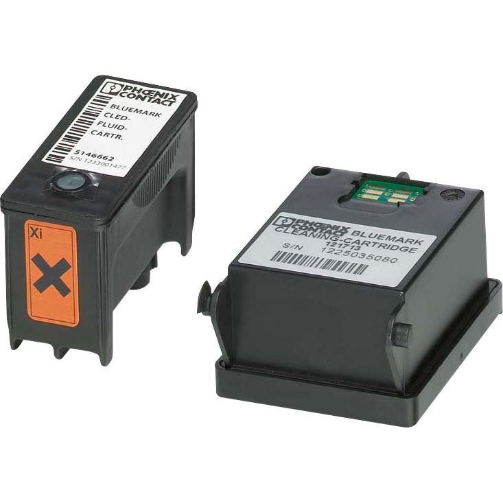 Phoenix Contact - Verbrauchsmaterial für Telefax/Drucker/MFC Tintenpatrone BLUEMARK CL #5146662
