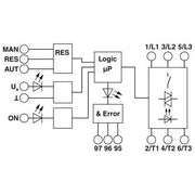 Phoenix Contact - Motorstarter/Motorstarterkombination Hybrid-Motorstarter 2903924