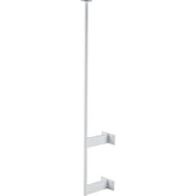 Warema Sonnen - Zubehör/Ersatzteile für Tor-/Rollladenantriebe Standrohr lackiert 1m 632085 Wandbefestigung