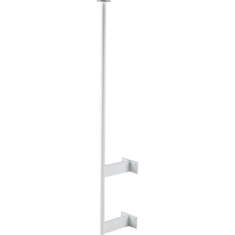 Warema Sonnen - Zubehör/Ersatzteile für Tor-/Rollladenantriebe Standrohr lackiert 1m 632085 Wandbefestigung