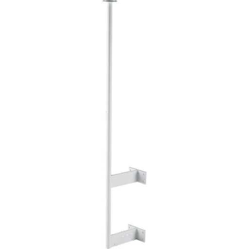 Warema Sonnen - Zubehör/Ersatzteile für Tor-/Rollladenantriebe Standrohr lackiert 1m 632085 Wandbefestigung