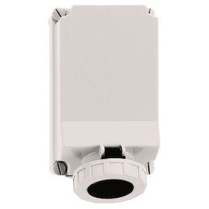 Bals Elektrotech - CEE-Steckdose (IEC 60309) Wandsteckdose 63A 4p 500V 11828 7h IP67