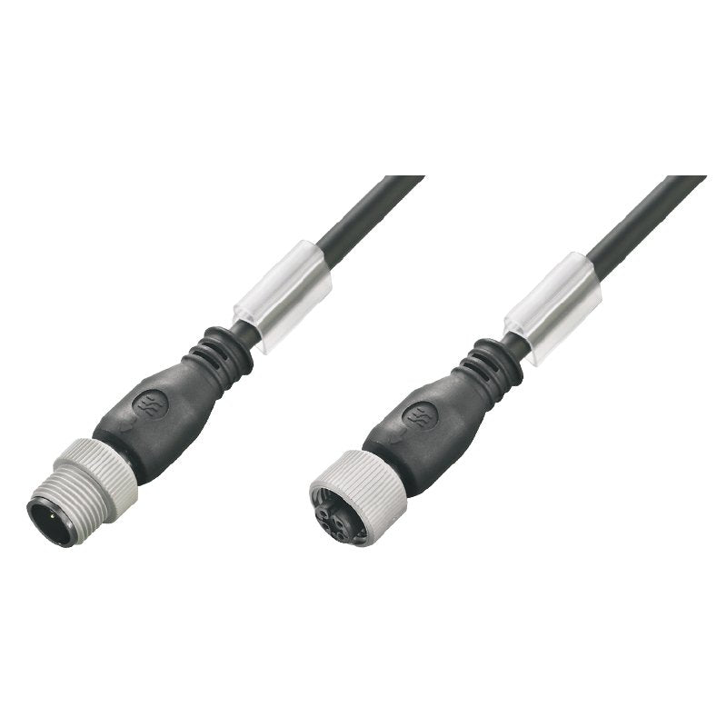 Weidmüller - Konfektioniertes Sensor-Aktor-Kabel Verbindungsleitung SAIP-M12GM12G-5-1.5U M12/M12
