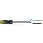 WAGO - Konfektionierte Leitung für steckbare Gebäudeinstallation konfekt. Anschlussleitung 891-8994/206-705 Eca,Stecker