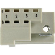 Harting - Zubehör/Ersatzteile für Industriesteckverbinder Rastelemente B 09060009998 Messerleiste rechts − 100 Stück