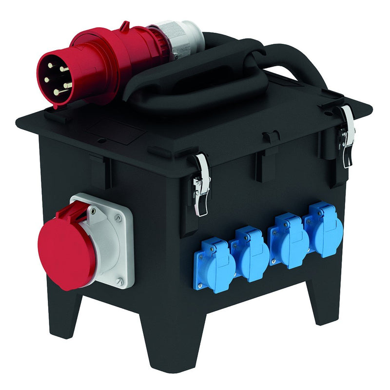 Bals Elektrotech - CEE-Steckdosen-Kombination (IEC 60309) CEE-Steckdosen-Kombination 5202240