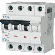 Eaton - Leitungsschutzschalter 3p. FAZT-D2/3N 2A Charakt.: D