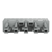 WAGO - Steckverbinder für steckbare Gebäudeinstallation Buchse 5-polig 770-245/062-000 Kod. B,grau − 50 Stück
