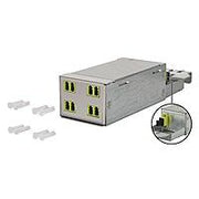 Metz Connect - Moduleinsatz für Patchpanel LWL DCCS Baugruppe 130D228JM0000B OM5 4xLC-Duplex