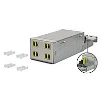 Metz Connect - Moduleinsatz für Patchpanel LWL DCCS Baugruppe 130D228JM0000B OM5 4xLC-Duplex