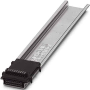 Phoenix Contact - Kabelsteckverbinder für Leiterplattensteckverbinder Tragschienenbusverbinder HBUS 71,6-16P-1S BK − 10 Stück