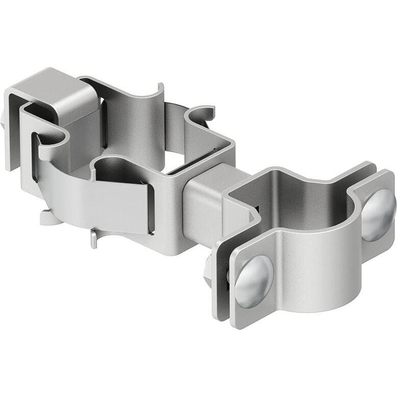 OBO Bettermann - Stangenhalter für Blitzschutz Träger isFang isFang TR100 100 Rohrm. Abst. 100mm − 2 Stück